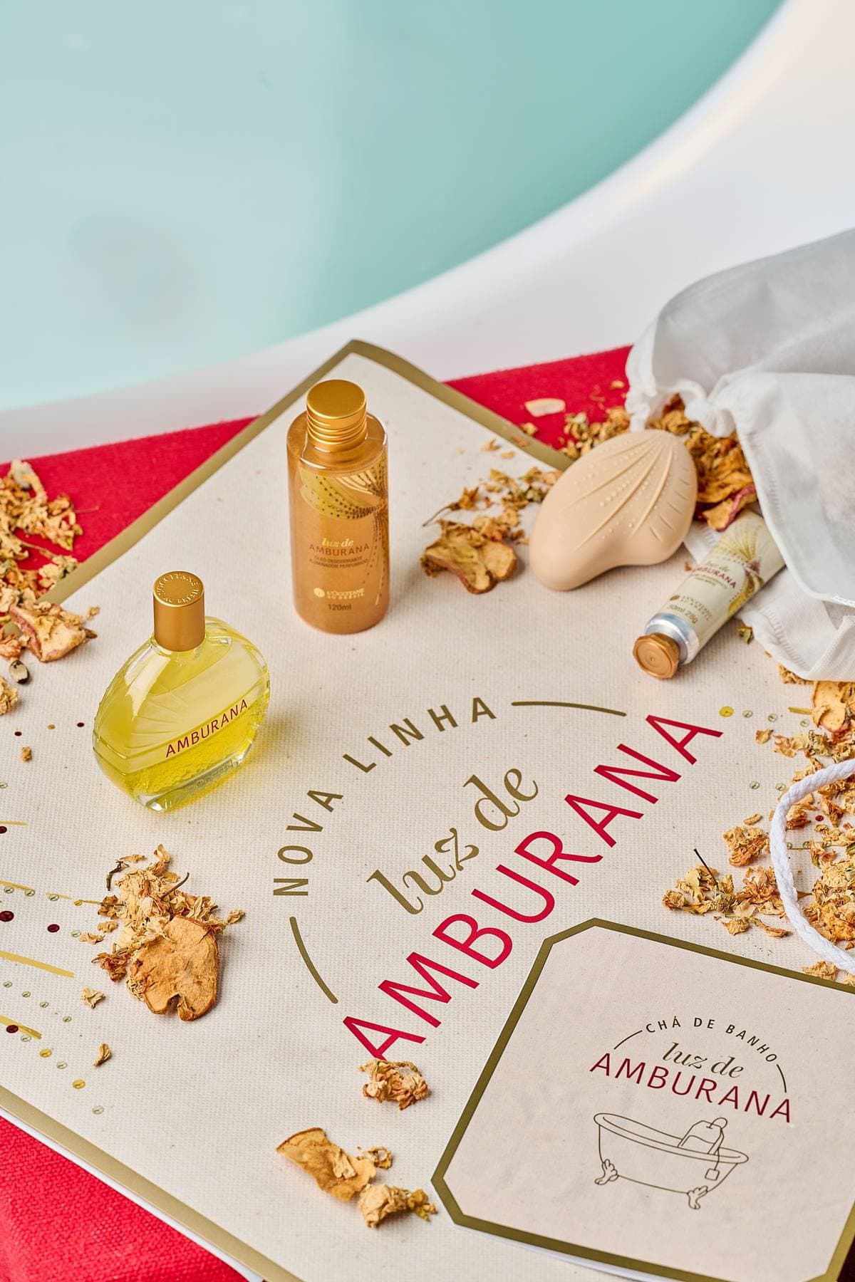 Press kit em cena editorial